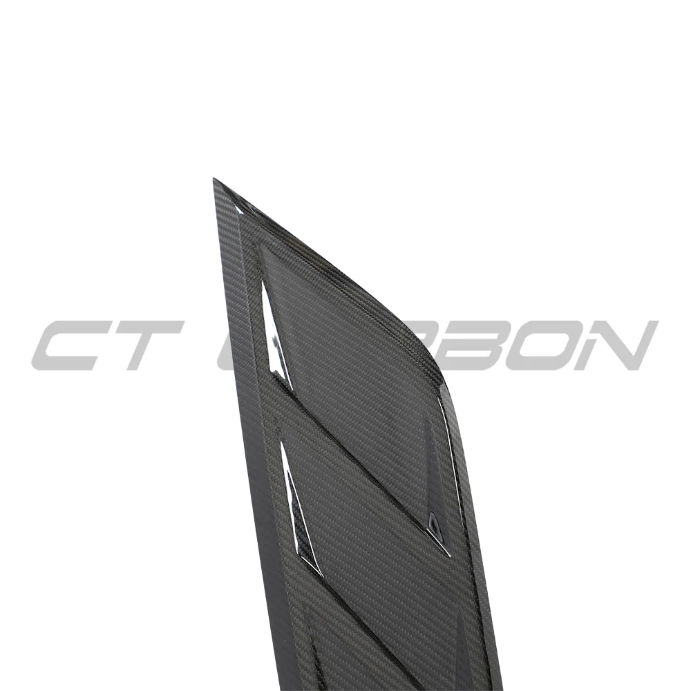 LAND ROVER DEFENDER L663 90/110/130 CARBON FIBRE BONNET/HOOD VENTS - CT DESIGN - Image 7