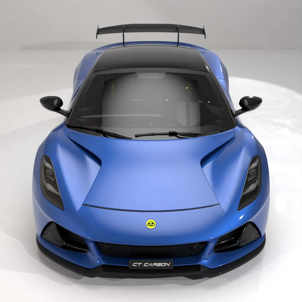 LOTUS EMIRA 2022+ CARBON FIBRE SWAN NECK WING - CT DESIGN - Image 11