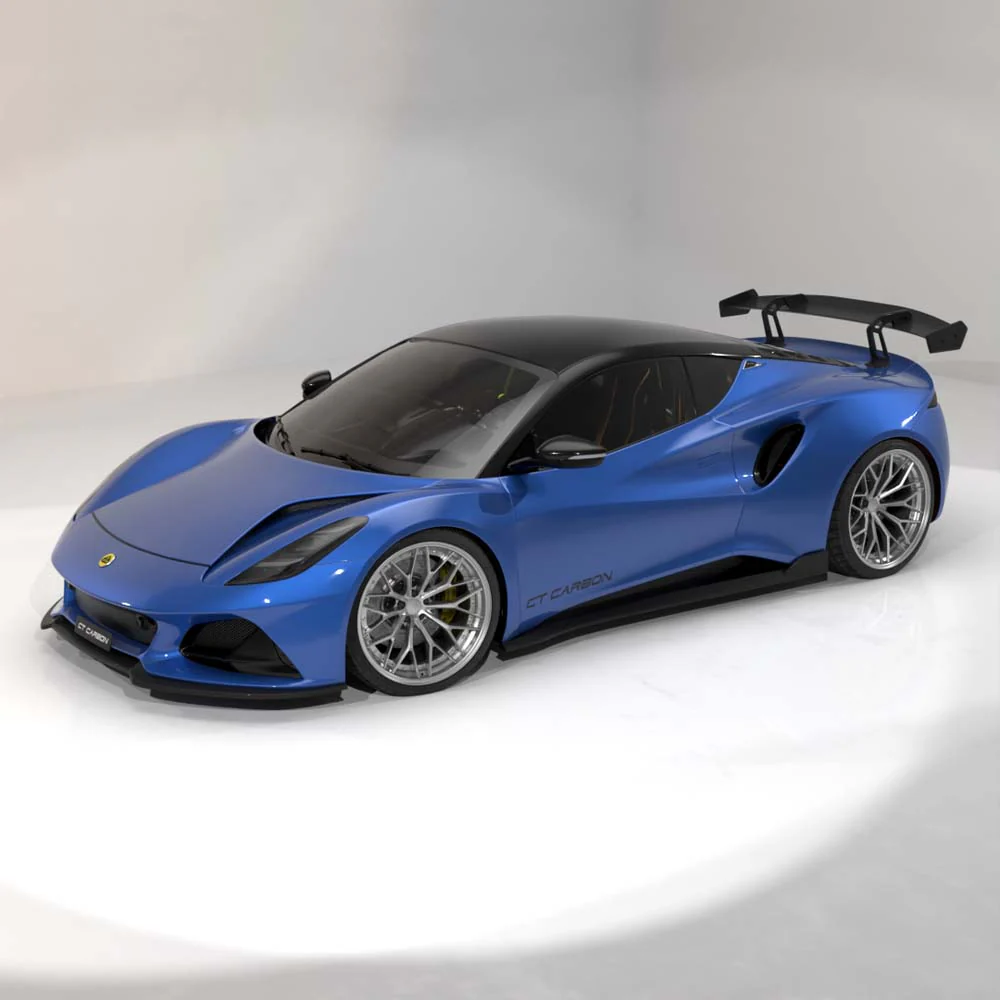 LOTUS EMIRA 2022+ CARBON FIBRE SWAN NECK WING - CT DESIGN - Image 12