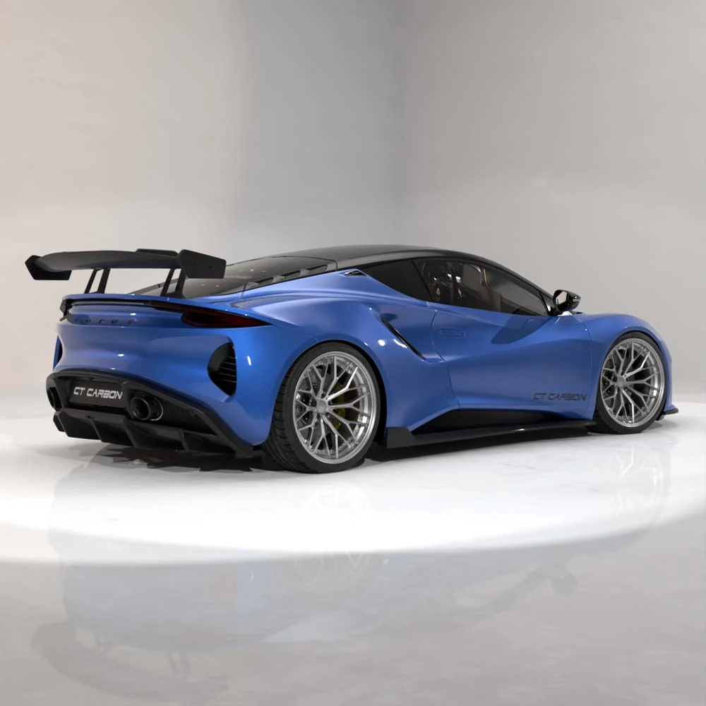 LOTUS EMIRA 2022+ CARBON FIBRE SWAN NECK WING - CT DESIGN - Image 14