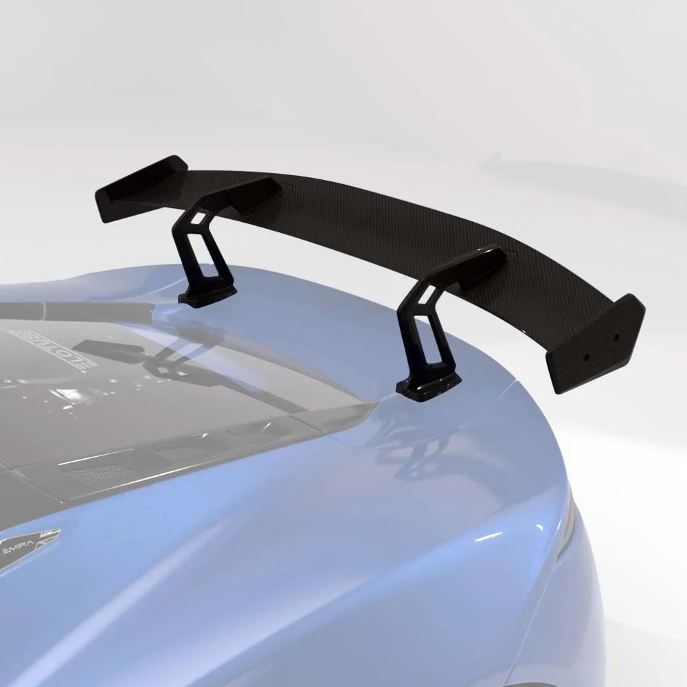 LOTUS EMIRA 2022+ CARBON FIBRE SWAN NECK WING - CT DESIGN - Image 3