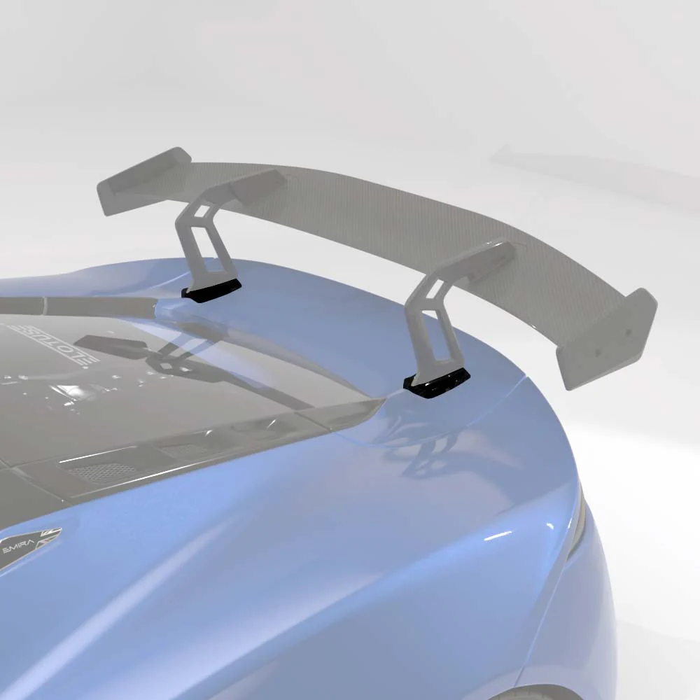 LOTUS EMIRA 2022+ CARBON FIBRE SWAN NECK WING - CT DESIGN - Image 4