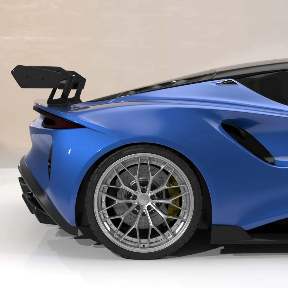 LOTUS EMIRA 2022+ FULL CARBON FIBRE KIT - V2 - CT DESIGN - Image 10