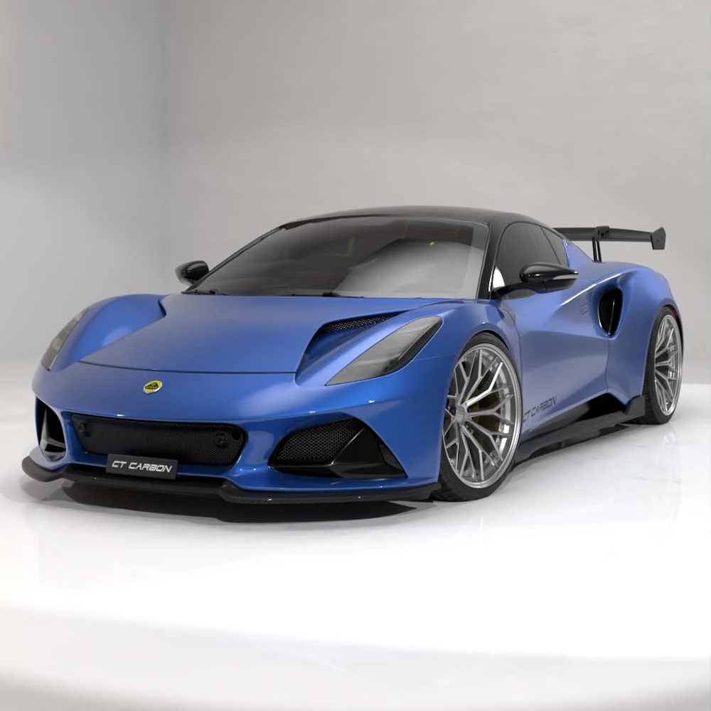 LOTUS EMIRA 2022+ FULL CARBON FIBRE KIT - V2 - CT DESIGN - Image 3