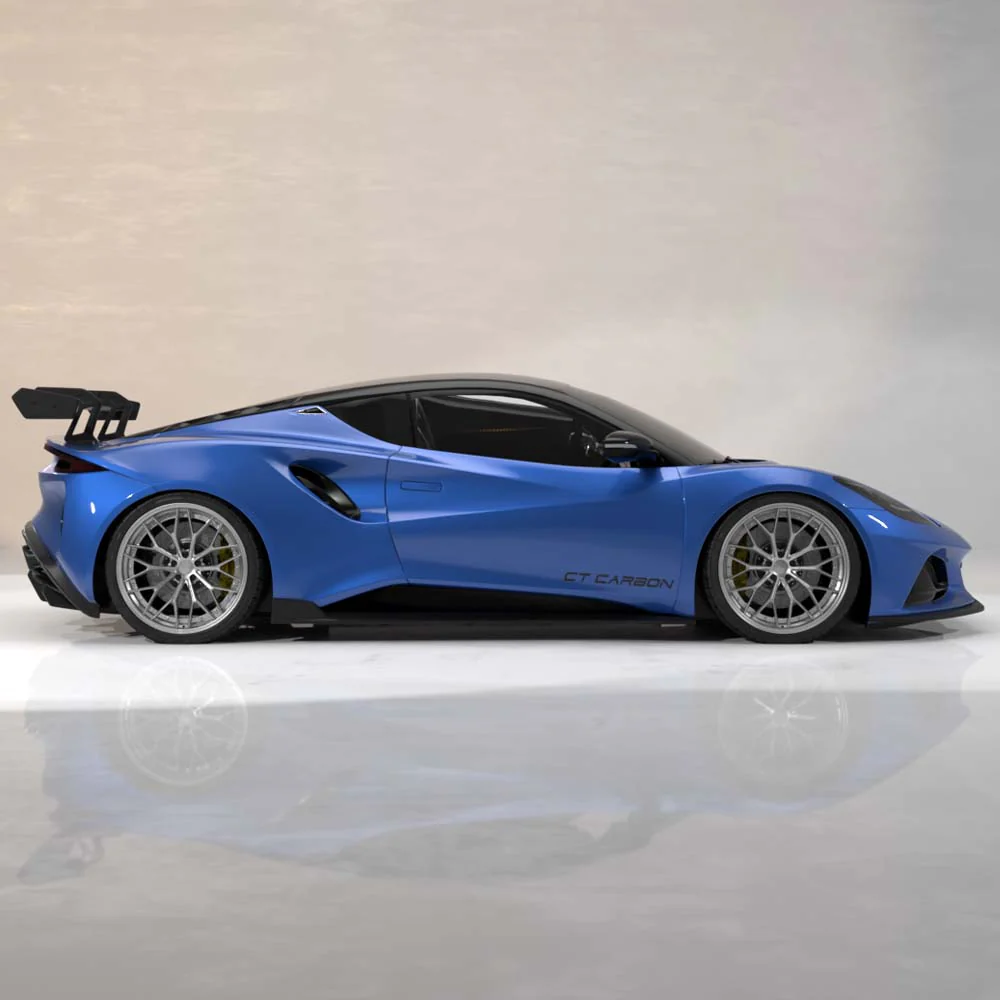 LOTUS EMIRA 2022+ FULL CARBON FIBRE KIT - V2 - CT DESIGN - Image 4