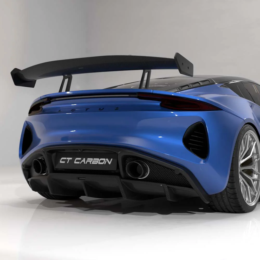 LOTUS EMIRA 2022+ FULL CARBON FIBRE KIT - V2 - CT DESIGN - Image 5