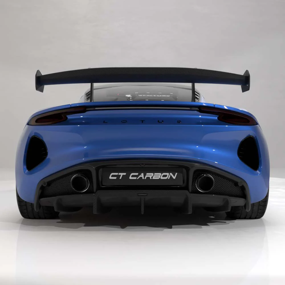 LOTUS EMIRA 2022+ FULL CARBON FIBRE KIT - V2 - CT DESIGN - Image 9