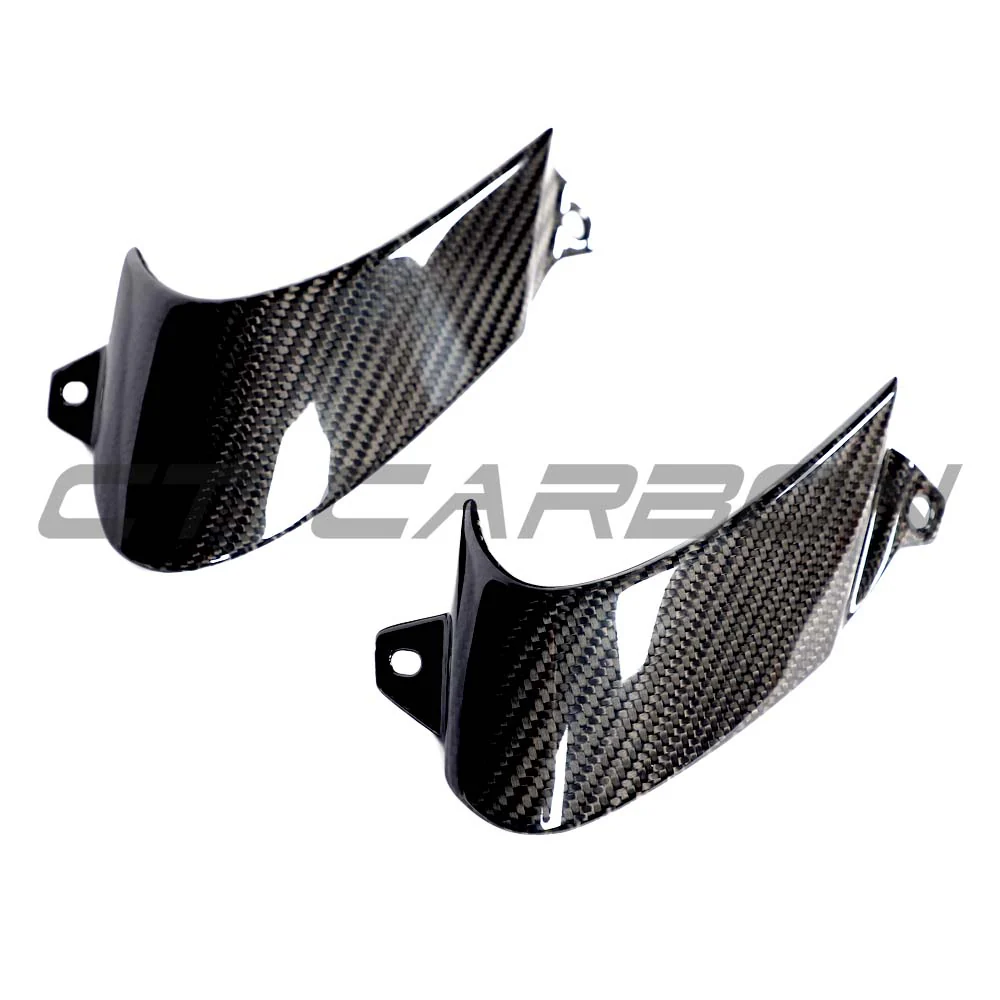 MCLAREN 750S 2017-2023+ DRY CARBON FIBRE FENDER VENTS - Image 3