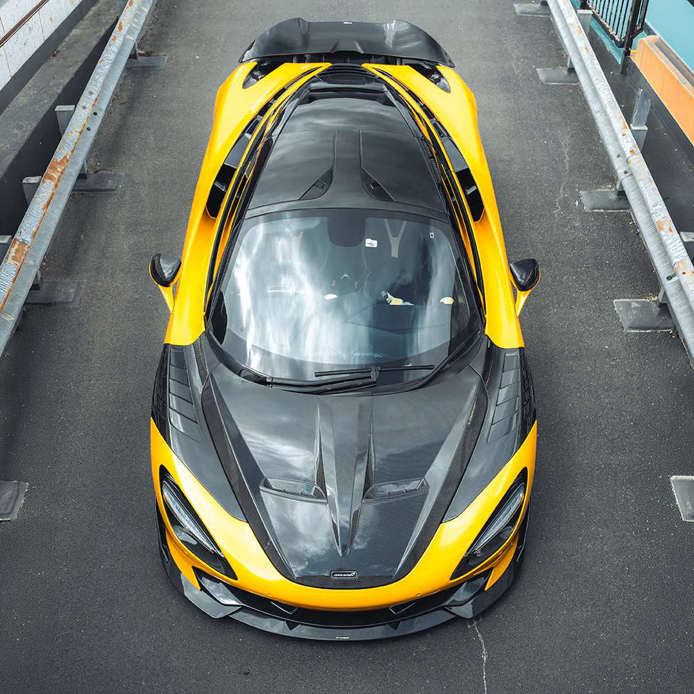 MCLAREN 720S CARBON FIBRE FRONT FENDERS - CT DESIGN - Image 5