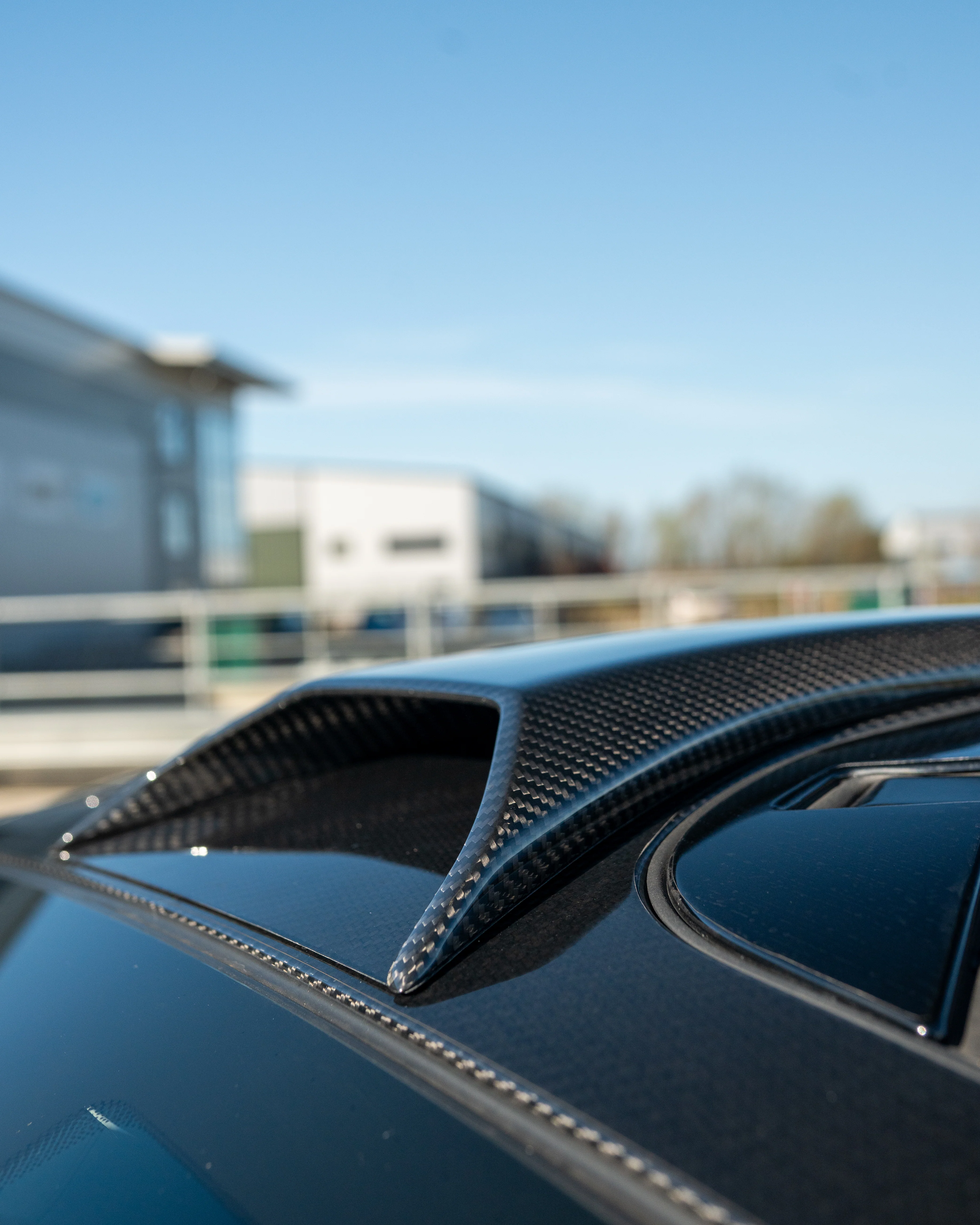 MCLAREN 720S CARBON FIBRE ROOF SCOOP - CT DESIGN - Image 4