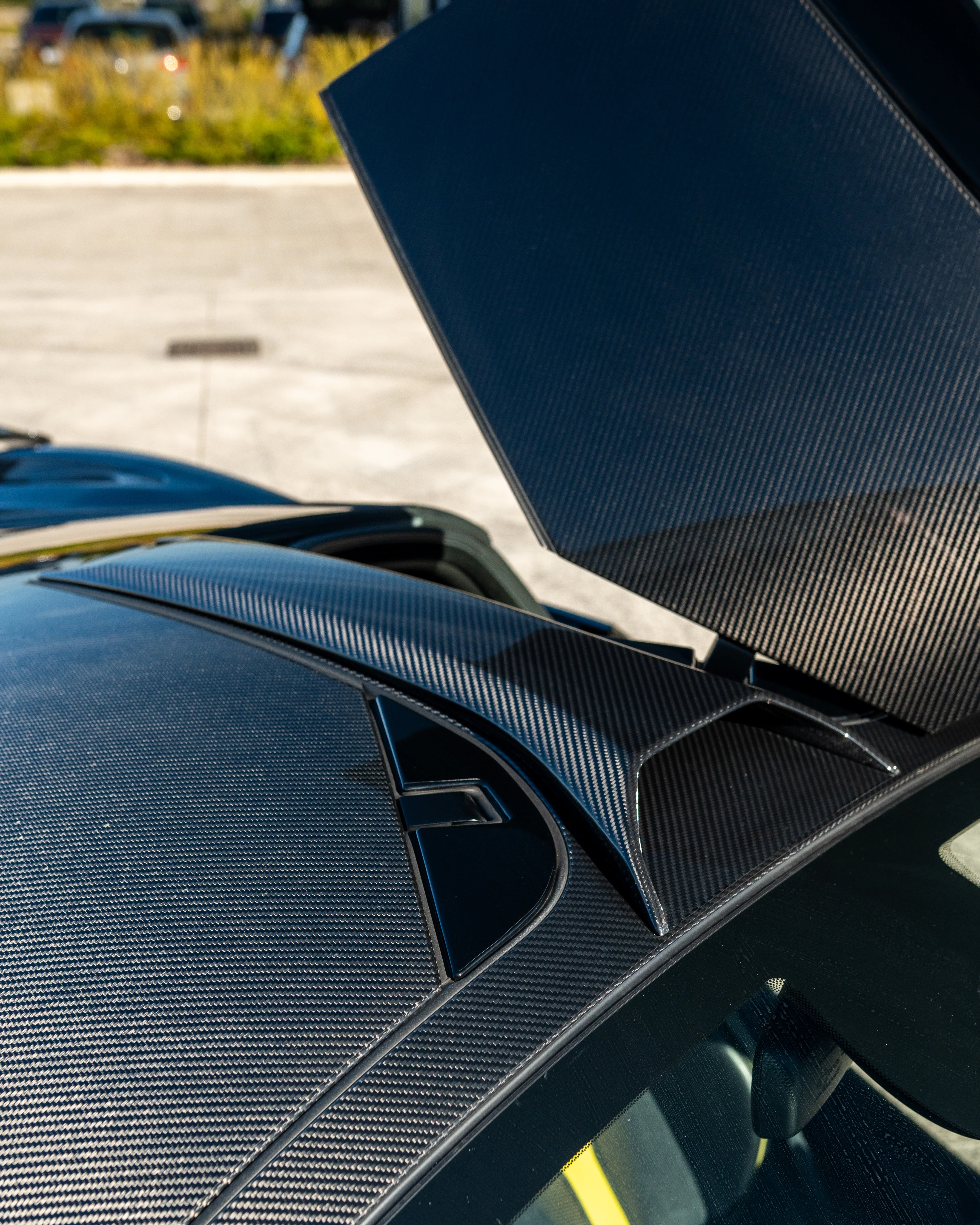 MCLAREN 720S CARBON FIBRE ROOF SCOOP - CT DESIGN - Image 6