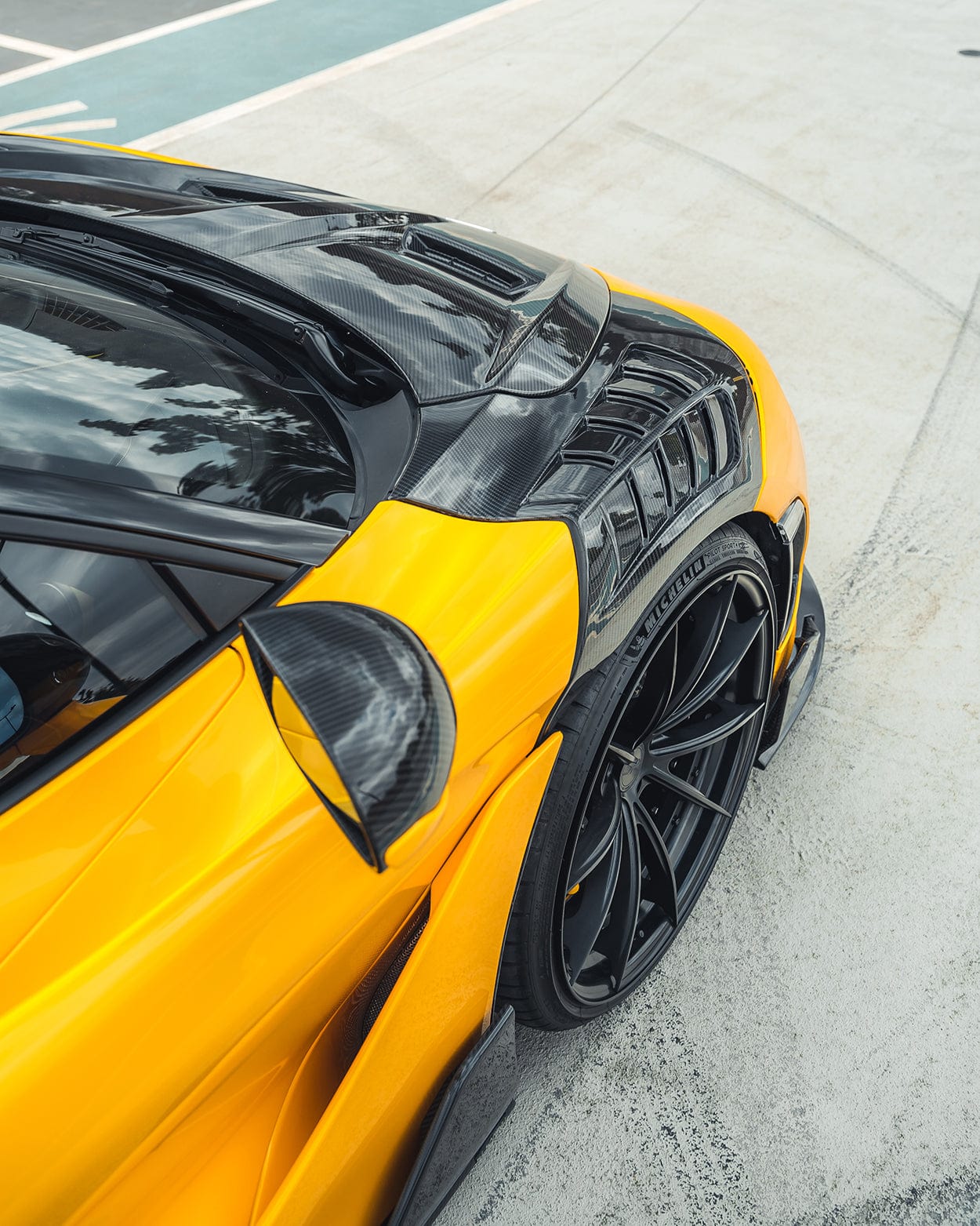 MCLAREN 720S FULL CARBON FIBRE CT KIT - Image 14