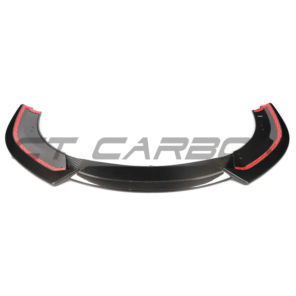MCLAREN 750S 2023+ CARBON FIBRE SPLITTER - CT DESIGN - Image 3
