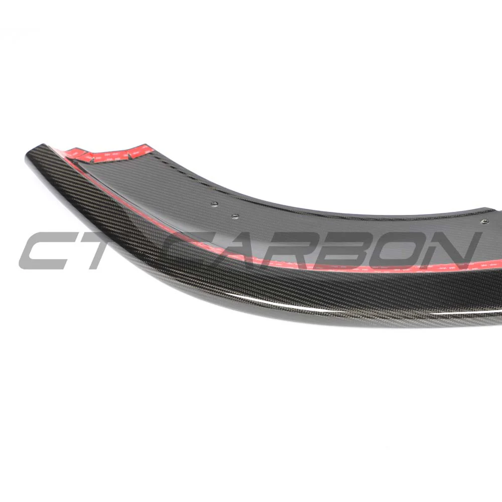 MCLAREN 750S 2023+ CARBON FIBRE SPLITTER - CT DESIGN - Image 4