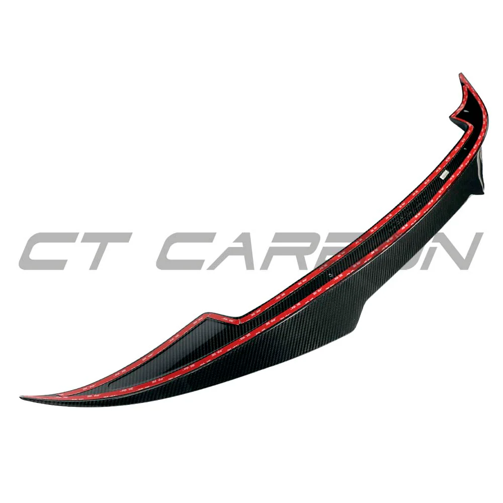 MCLAREN ARTURA 2023+ CARBON FIBRE SPOILER - CT DESIGN - Image 11