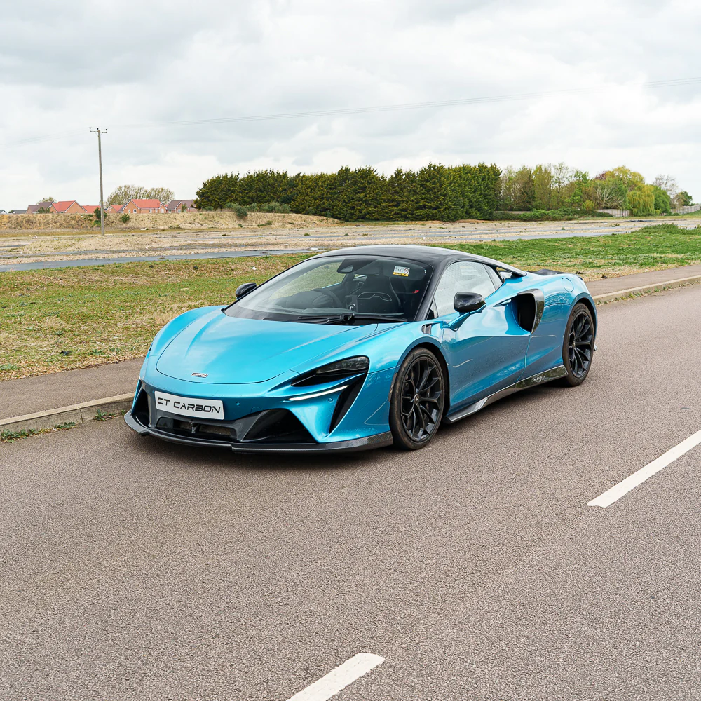 MCLAREN ARTURA FULL CARBON FIBRE KIT - V1 - CT DESIGN - Image 15