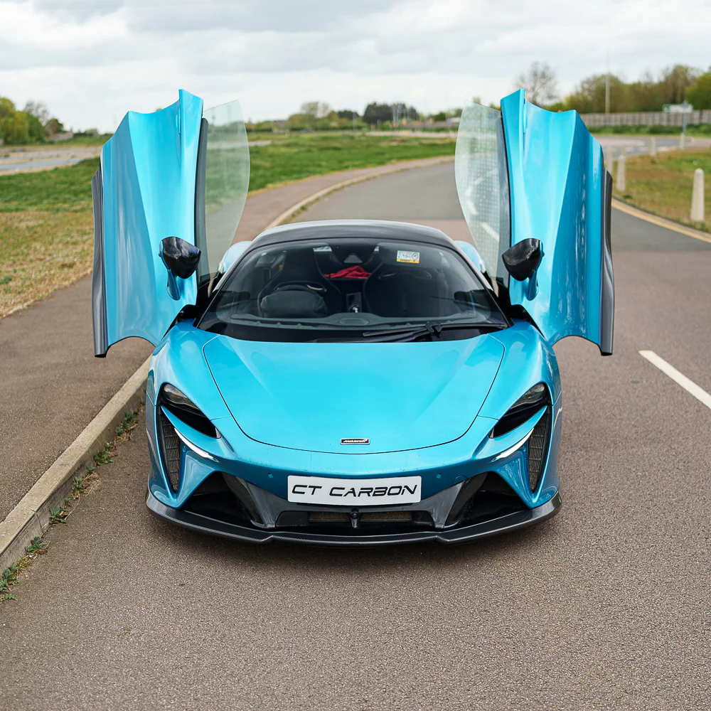 MCLAREN ARTURA FULL CARBON FIBRE KIT - V2 - CT DESIGN - Image 13