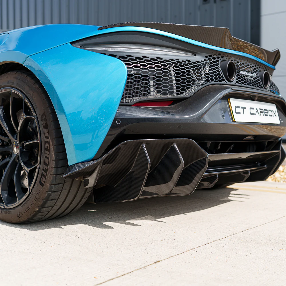 MCLAREN ARTURA 2023+ CARBON FIBRE DIFFUSER - CT DESIGN - Image 4