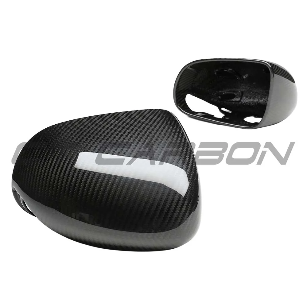 MCLAREN COUPE & SPIDER CARBON FIBRE MIRROR COVERS - LHD - Image 4