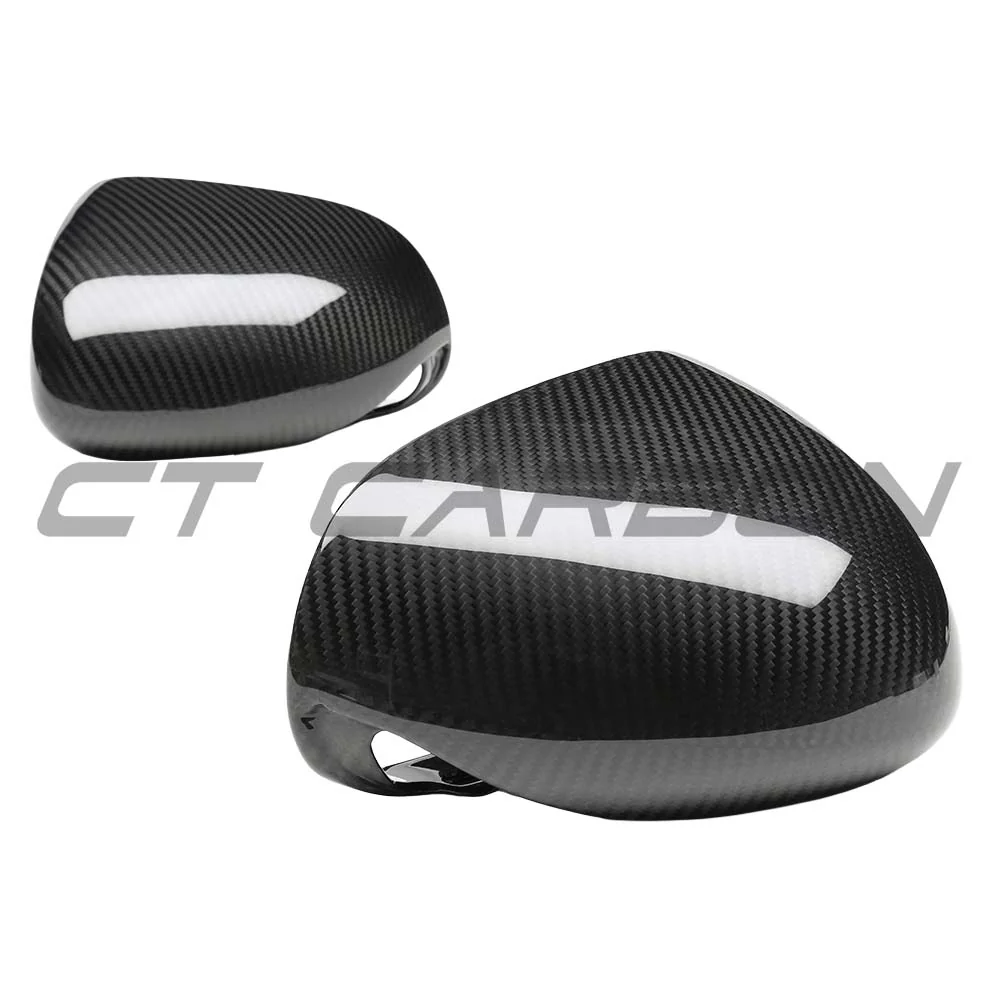 MCLAREN COUPE & SPIDER CARBON FIBRE MIRROR COVERS - LHD - Image 5