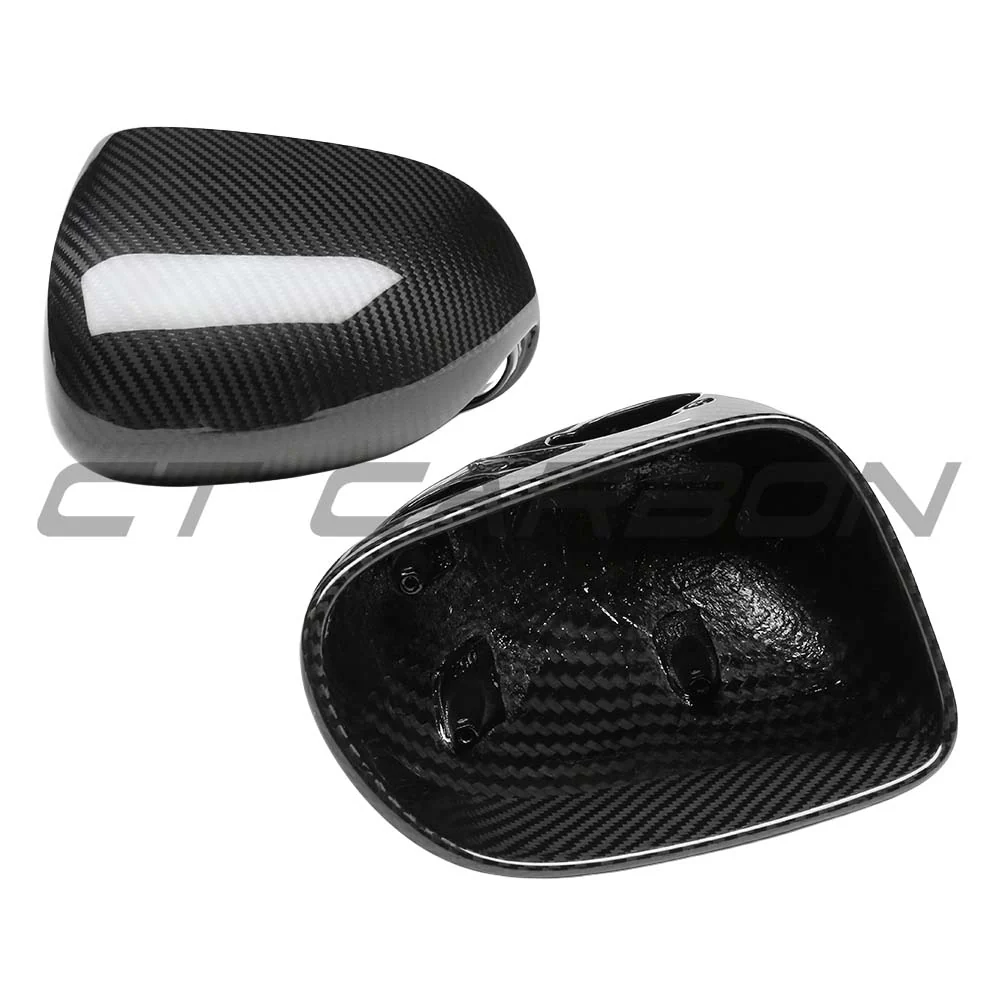 MCLAREN COUPE & SPIDER CARBON FIBRE MIRROR COVERS - LHD - Image 6