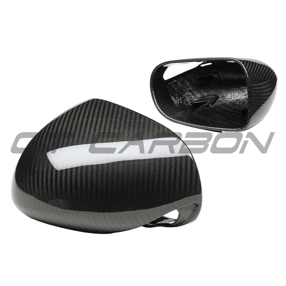 MCLAREN COUPE & SPIDER CARBON FIBRE MIRROR COVERS - LHD - Image 7