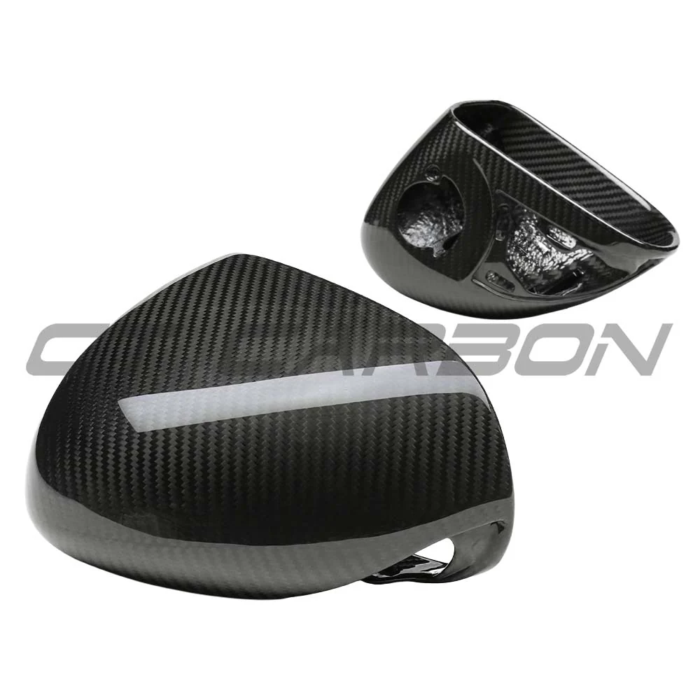 MCLAREN COUPE & SPIDER CARBON FIBRE MIRROR COVERS - LHD - Image 8