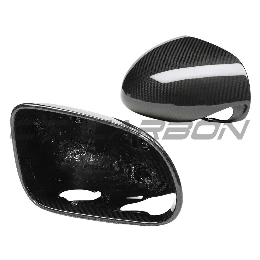 MCLAREN COUPE & SPIDER CARBON FIBRE MIRROR COVERS - LHD - Image 9