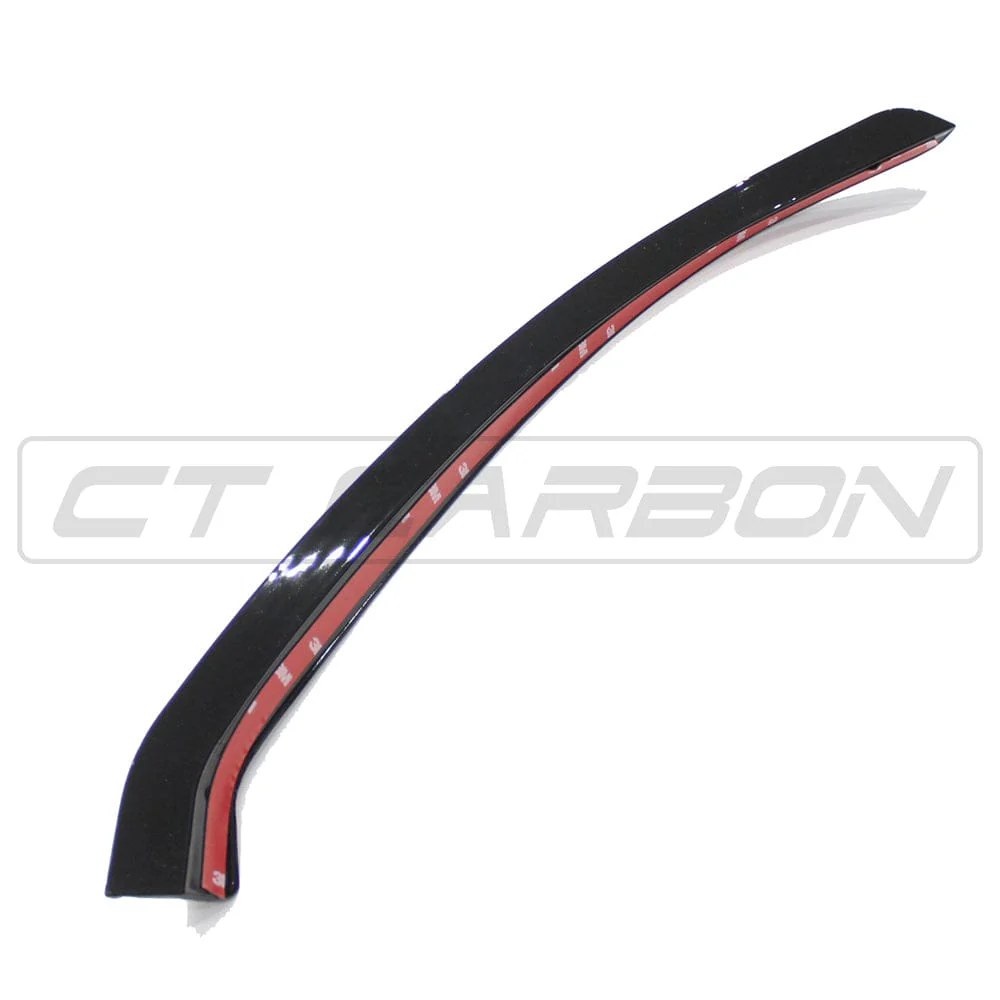 MERCEDES A-CLASS V177 & W177 2018-2022 GLOSS BLACK SPLITTER & CANARDS - Image 8