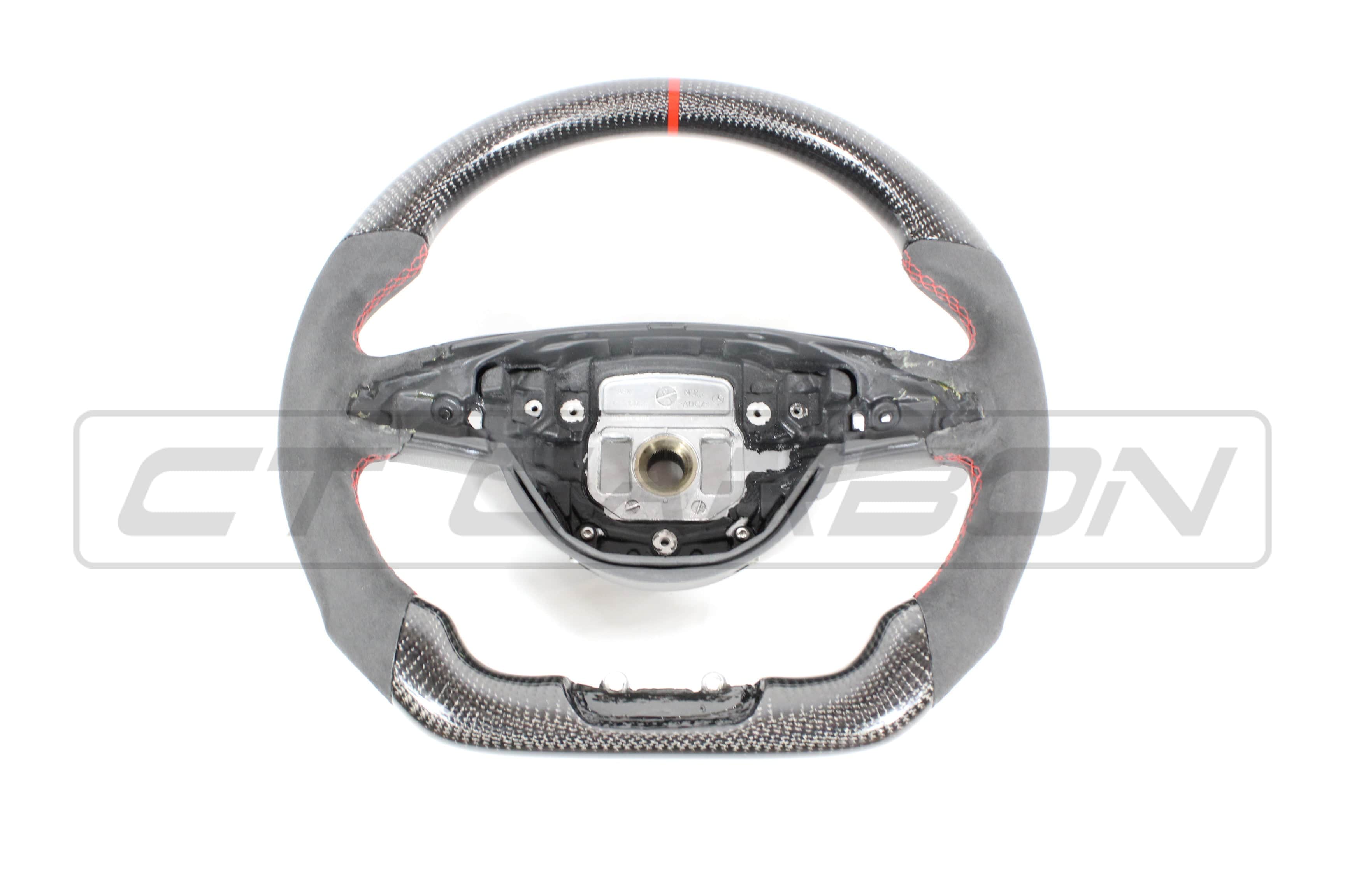 MERCEDES AMG CARBON FIBRE / ALCANTARA STEERING WHEEL - Image 10
