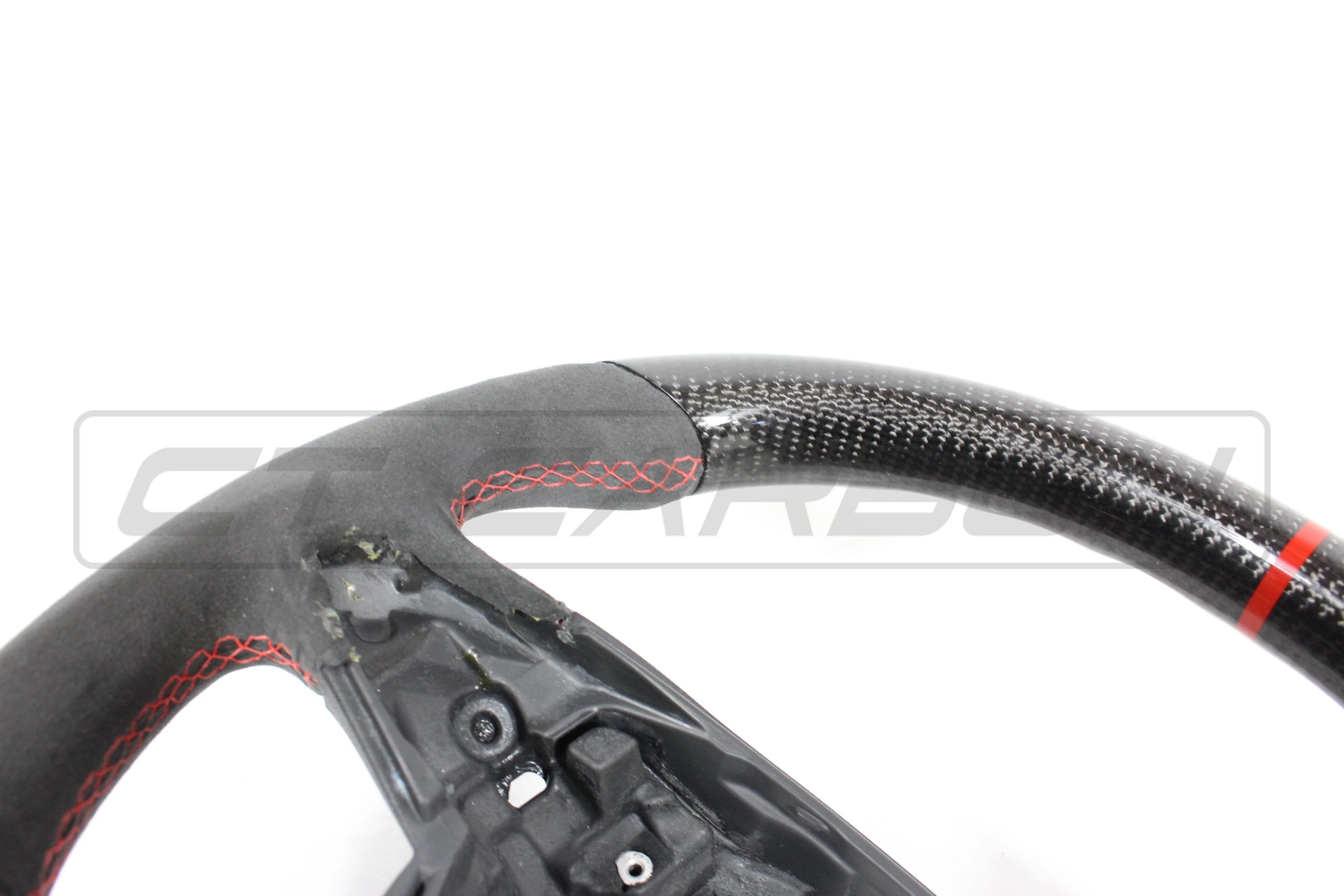 MERCEDES AMG CARBON FIBRE / ALCANTARA STEERING WHEEL - Image 12