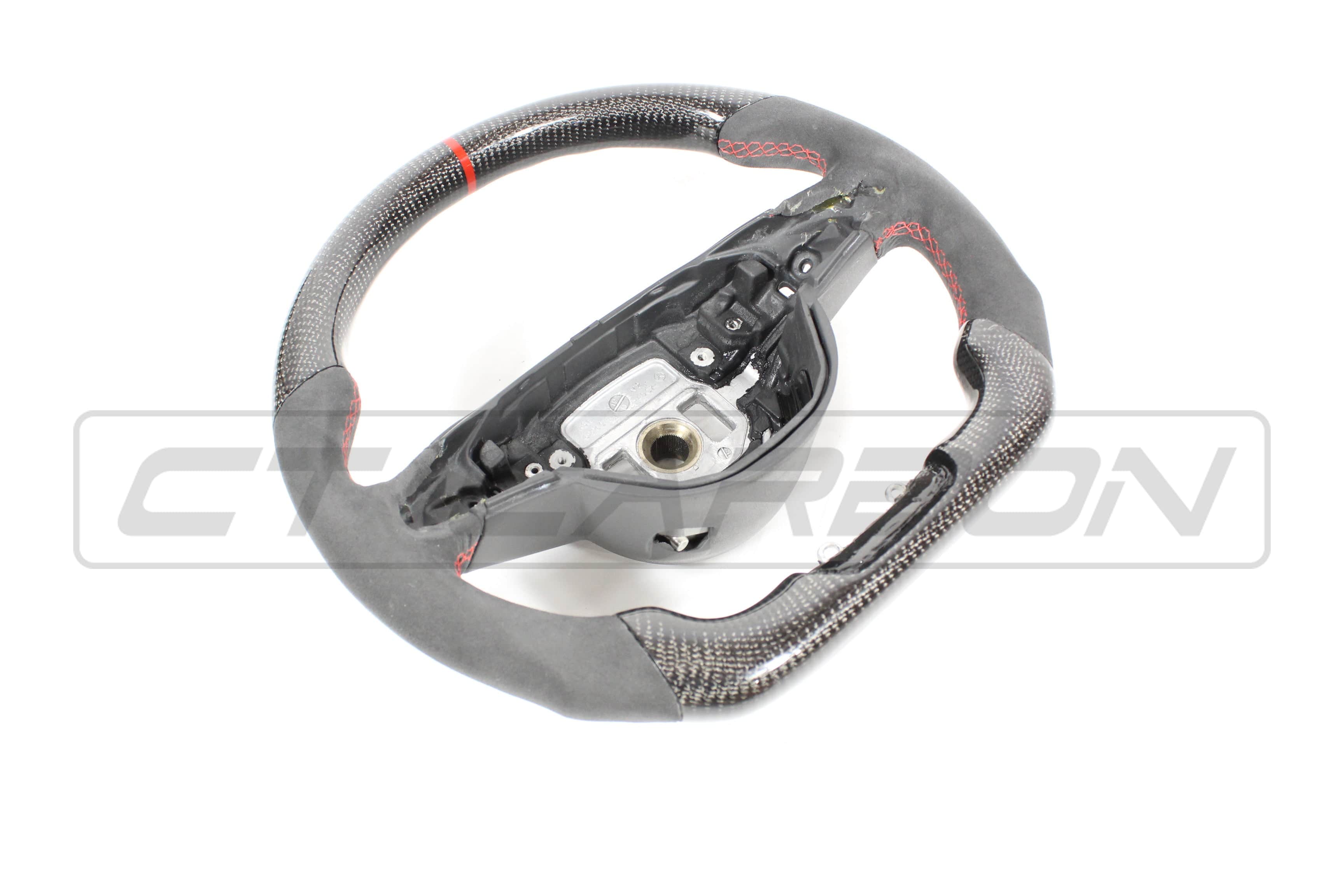 MERCEDES AMG CARBON FIBRE / ALCANTARA STEERING WHEEL - Image 13