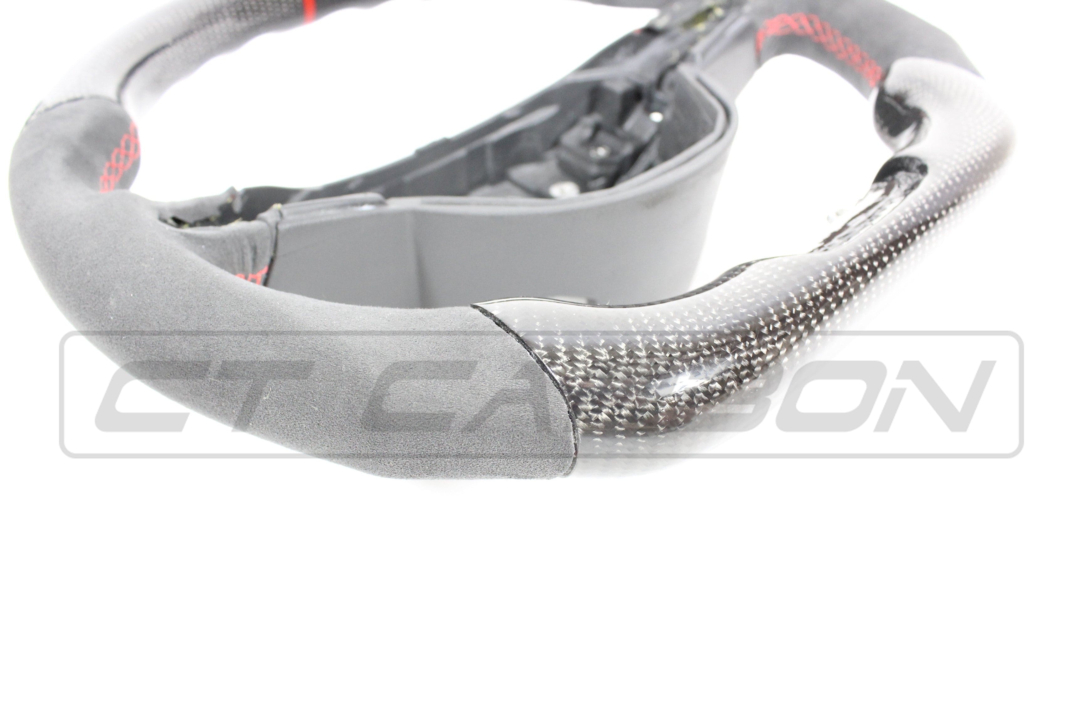 MERCEDES AMG CARBON FIBRE / ALCANTARA STEERING WHEEL - Image 14