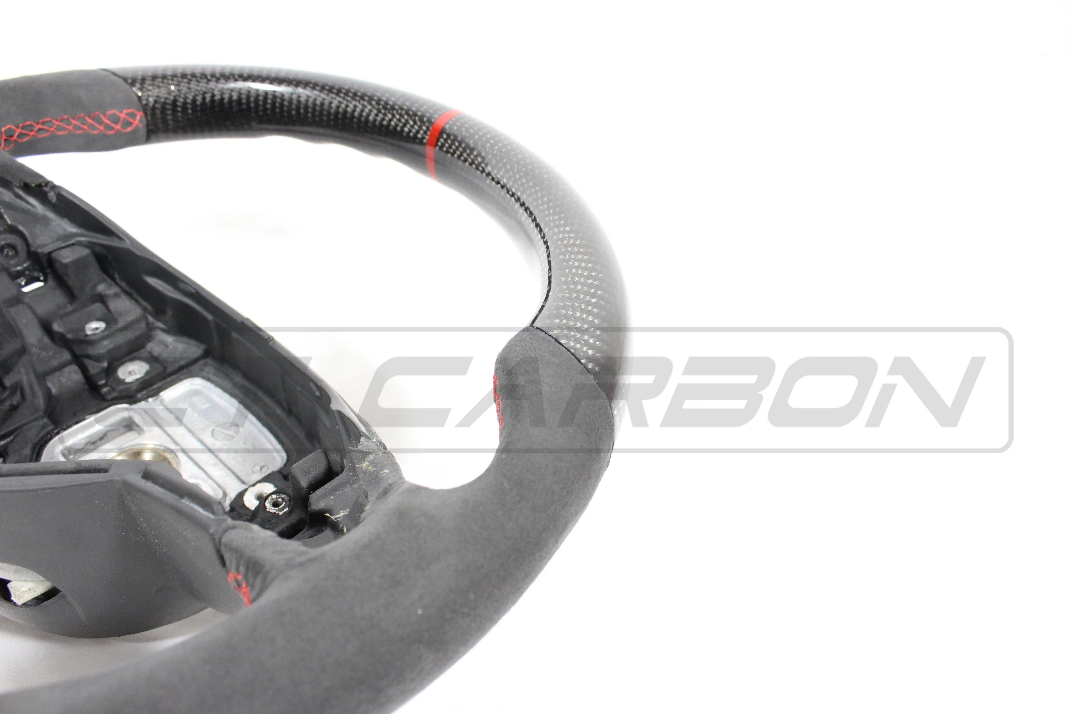 MERCEDES AMG CARBON FIBRE / ALCANTARA STEERING WHEEL - Image 15