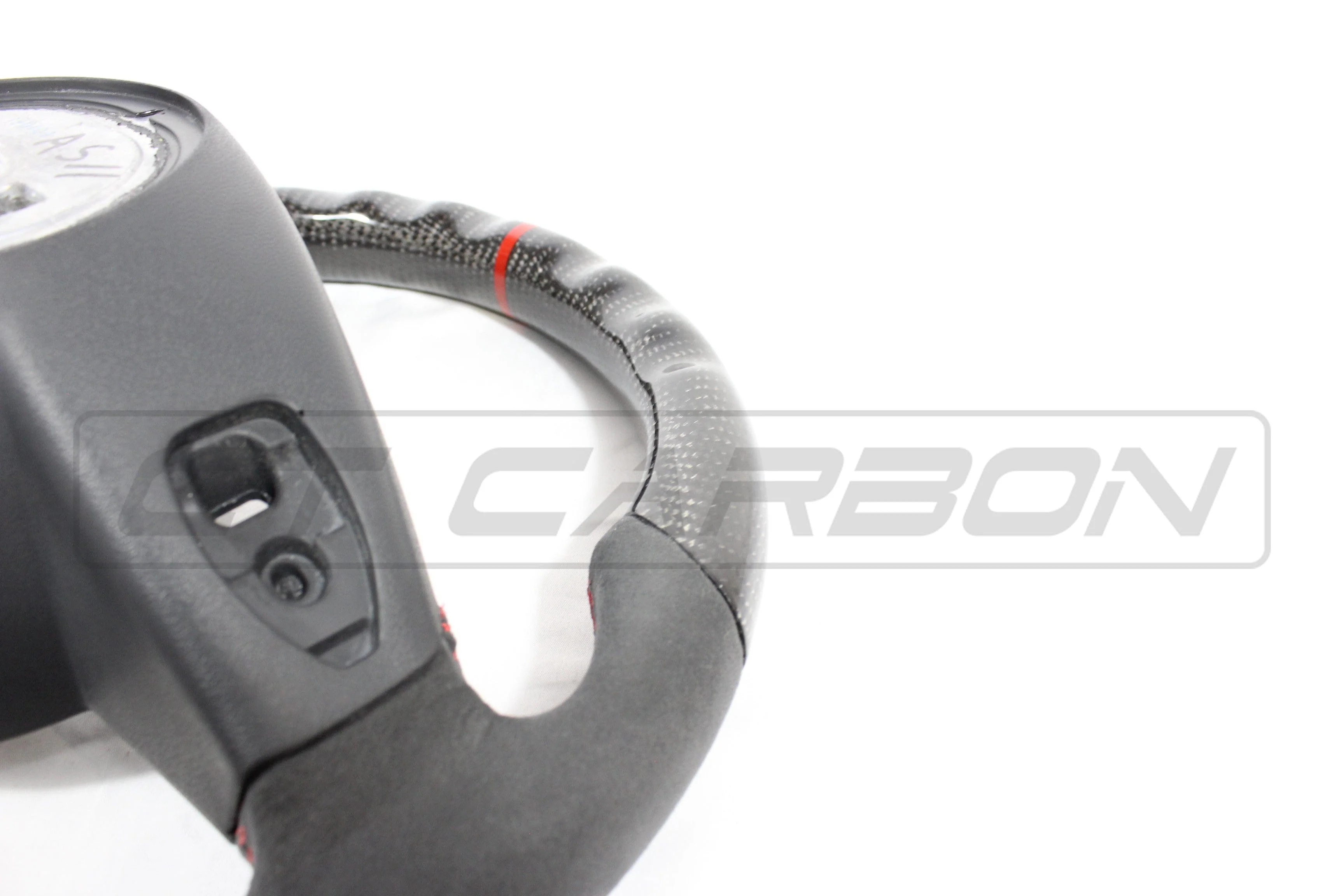 MERCEDES AMG CARBON FIBRE / ALCANTARA STEERING WHEEL - Image 17