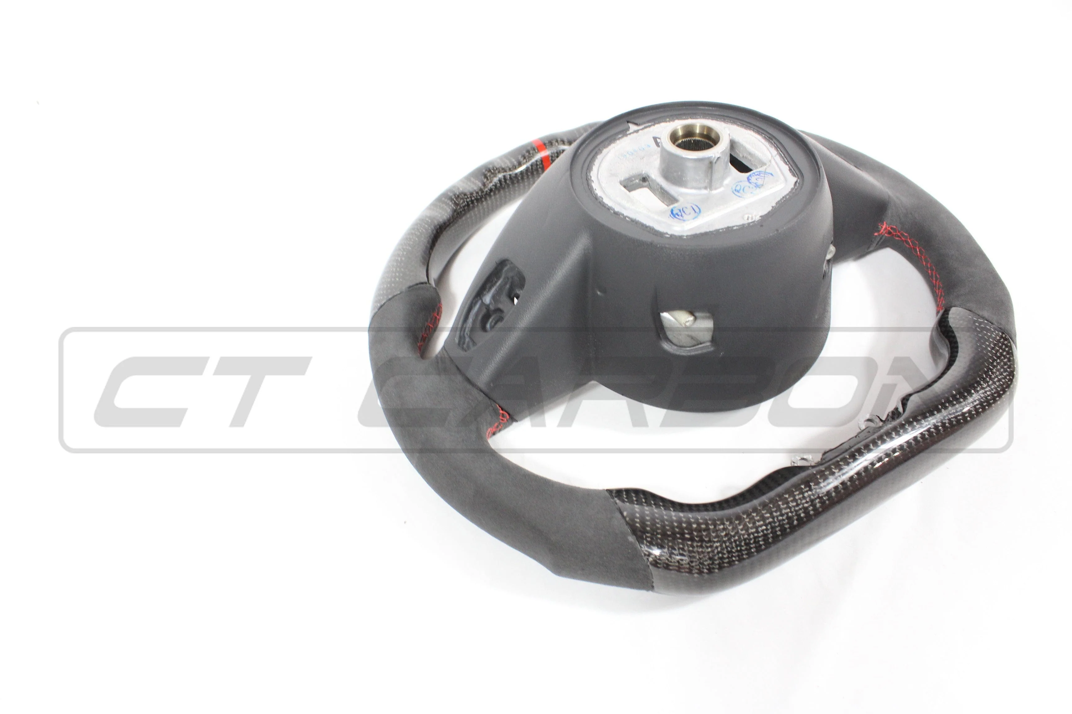 MERCEDES AMG CARBON FIBRE / ALCANTARA STEERING WHEEL - Image 18