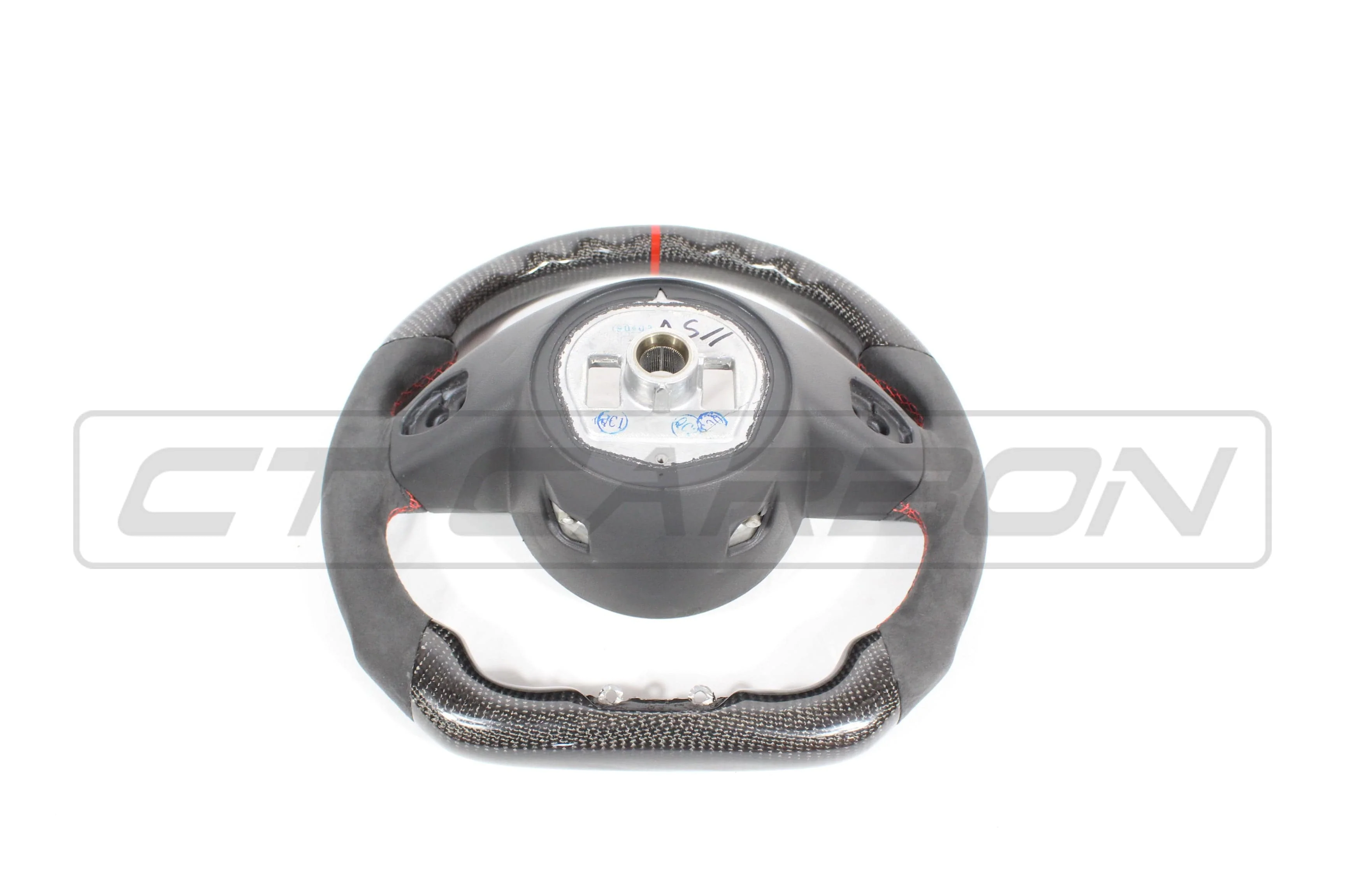 MERCEDES AMG CARBON FIBRE / ALCANTARA STEERING WHEEL - Image 19