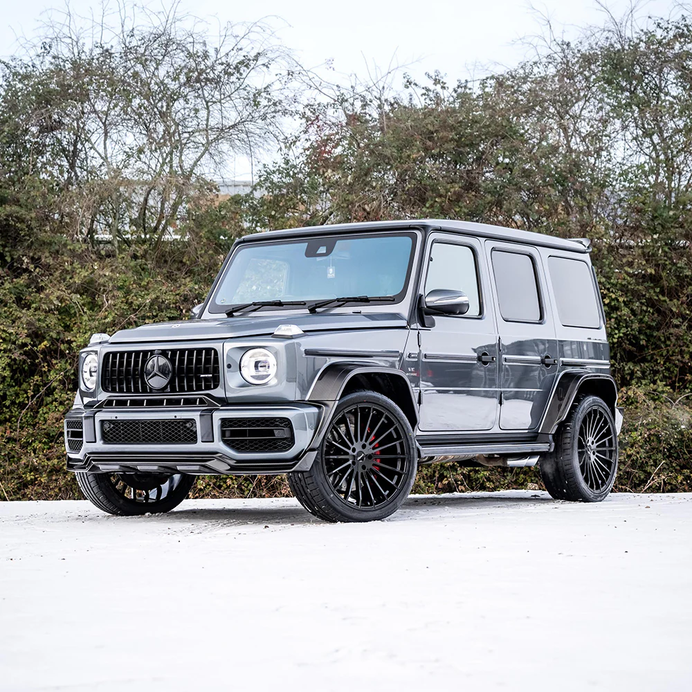 MERCEDES-BENZ 2018-2024 W463 G63 FULL CARBON FIBRE WIDE ARCH KIT V1 - CT DESIGN - Image 7