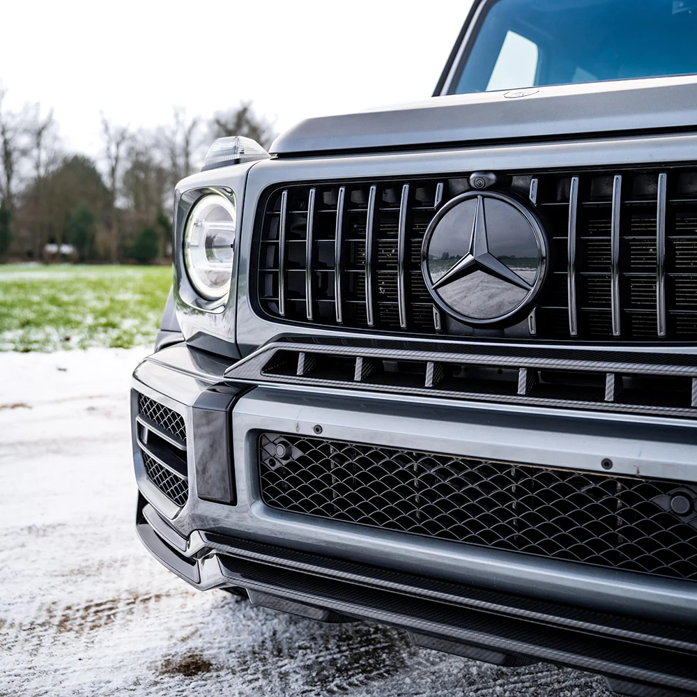 MERCEDES-BENZ 2018-2024 W463 G63 FULL CARBON FIBRE WIDE ARCH KIT V1 - CT DESIGN - Image 8