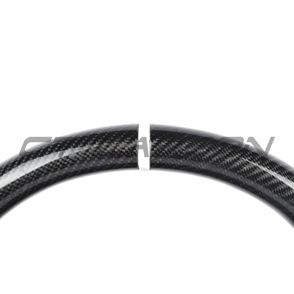 MERCEDES BENZ 2022+ AMG CARBON FIBRE / ALCANTARA CUSTOM STEERING WHEEL - Image 2