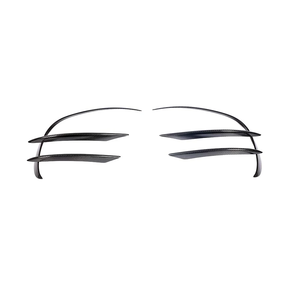 MERCEDES C-CLASS C205/W205/A205 2019-2020 CARBON FIBRE CANARDS