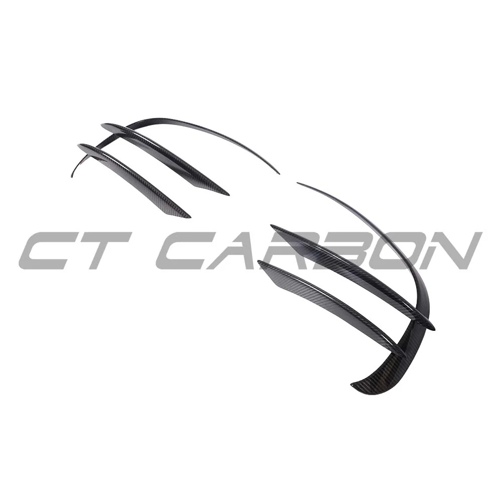 MERCEDES C-CLASS C205/W205/A205 2019-2020 CARBON FIBRE CANARDS - Image 2
