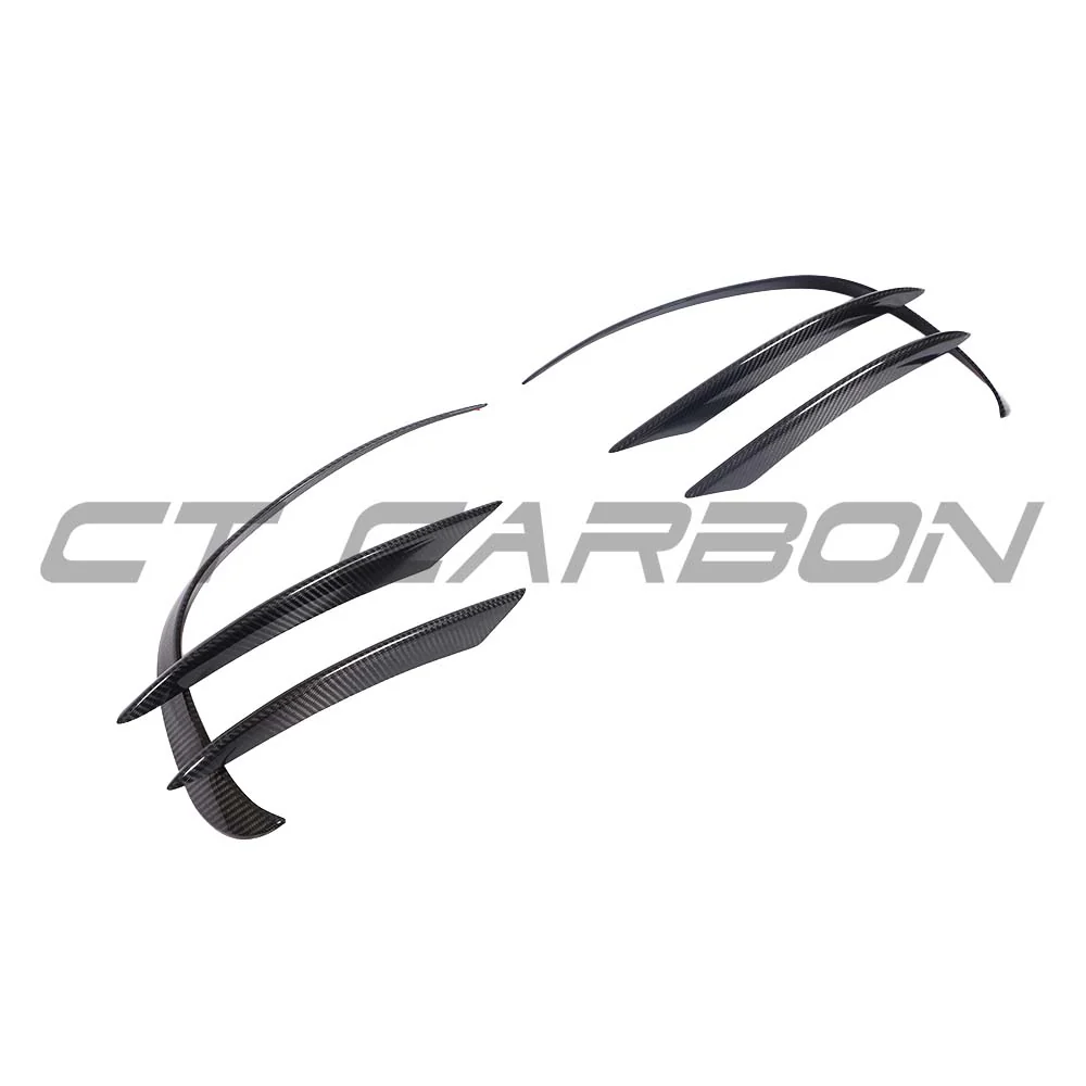 MERCEDES C-CLASS C205/W205/A205 2019-2020 CARBON FIBRE CANARDS - Image 3