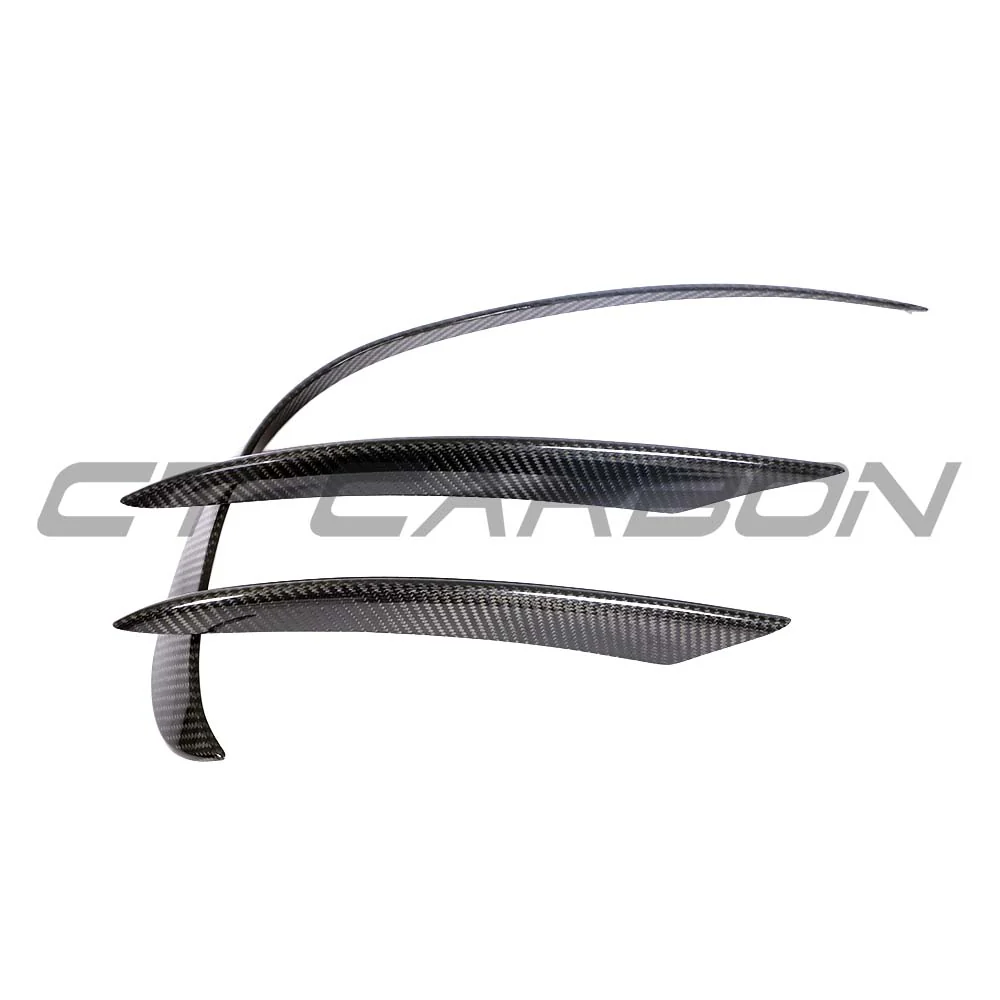MERCEDES C-CLASS C205/W205/A205 2019-2020 CARBON FIBRE CANARDS - Image 4