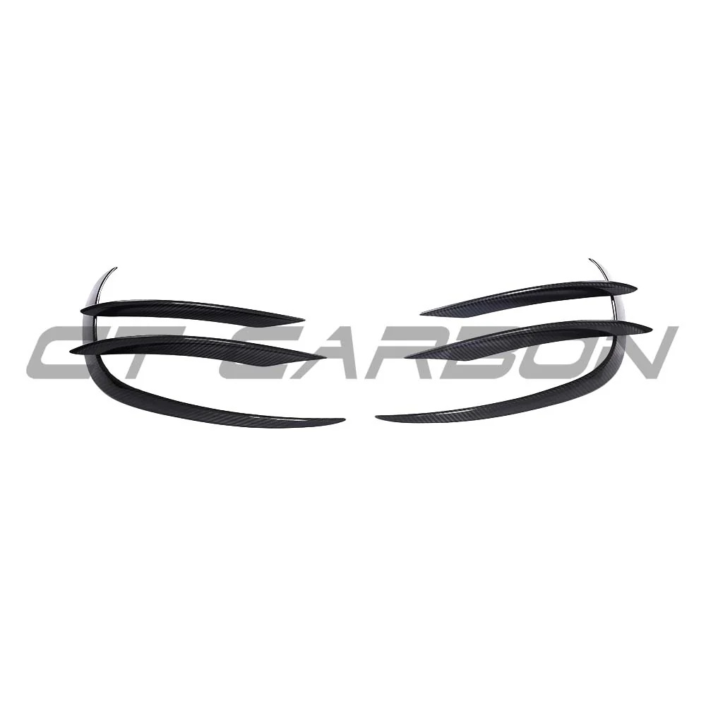 MERCEDES C-CLASS C205/W205/A205 2019-2020 CARBON FIBRE CANARDS - Image 5