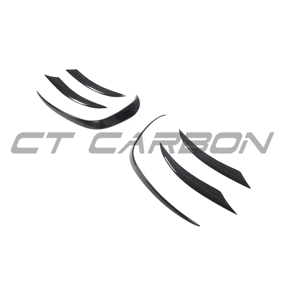 MERCEDES C-CLASS C205/W205/A205 2019-2020 CARBON FIBRE CANARDS - Image 6