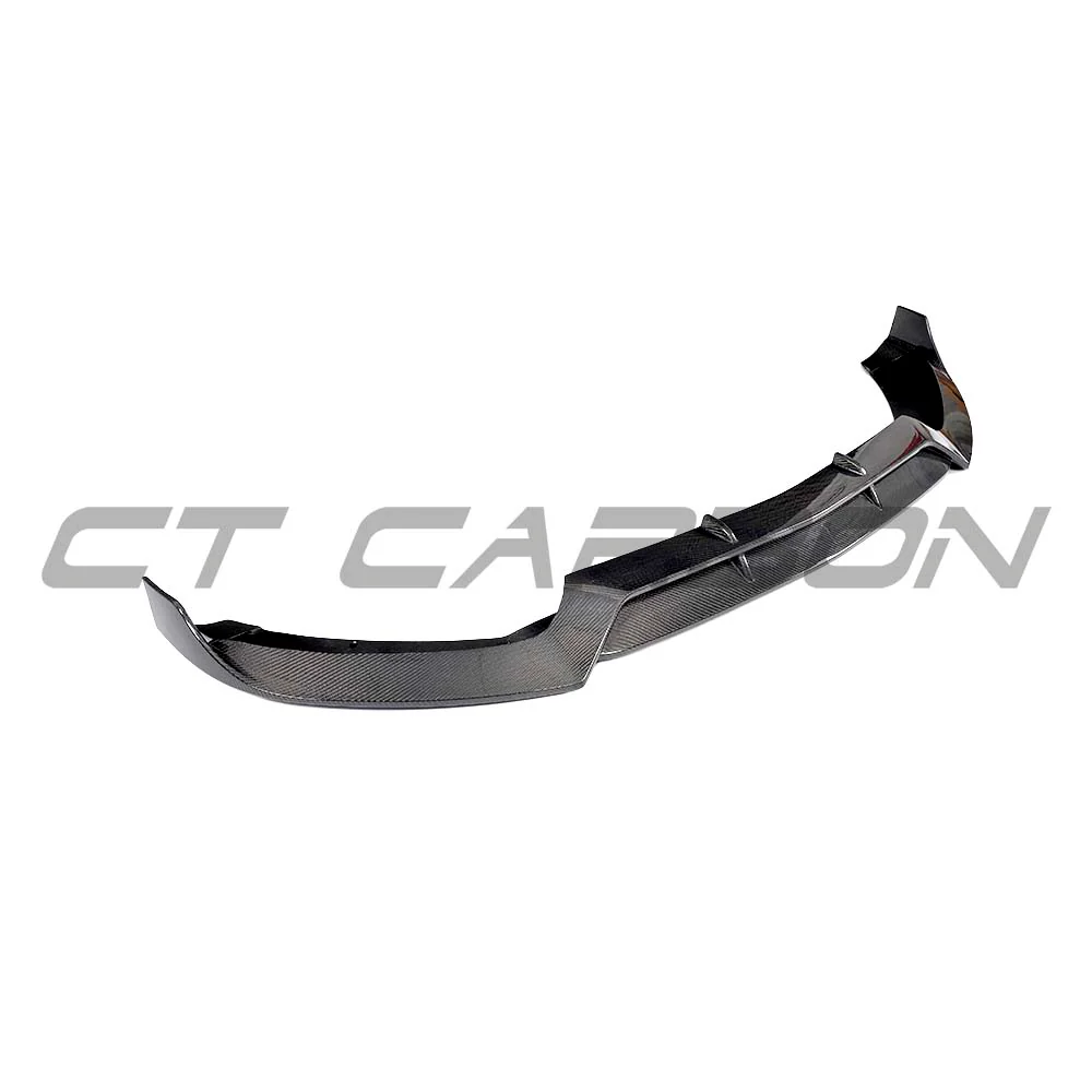 MERCEDES C-CLASS & C43 2015-2018 PRE-FACELIFT CARBON FIBRE SPLITTER - V1 - Image 2
