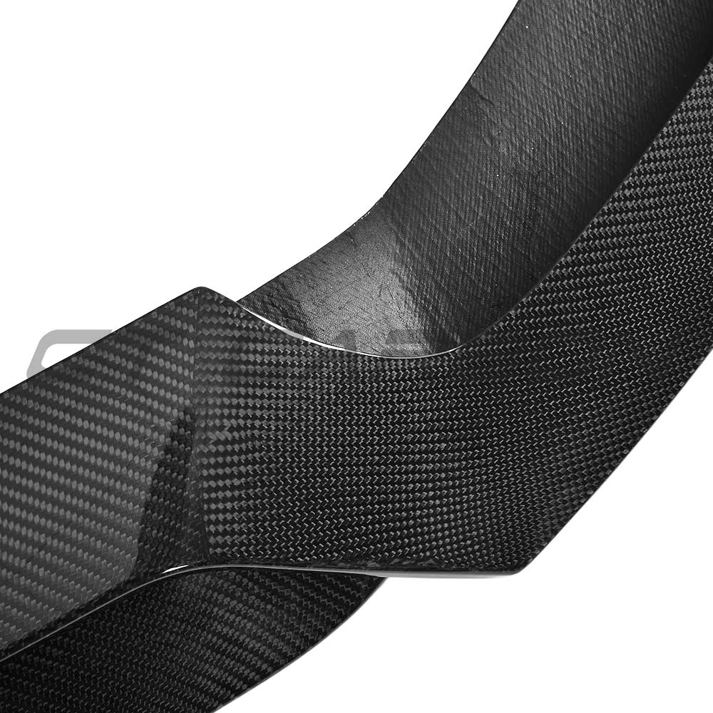 MERCEDES C-CLASS & C43 2015-2018 PRE-FACELIFT CARBON FIBRE SPLITTER - V1 - Image 8
