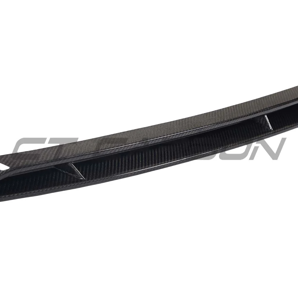 MERCEDES C-CLASS & C43 2019-2020 FACELIFT CARBON FIBRE SPLITTER - V2 - Image 5