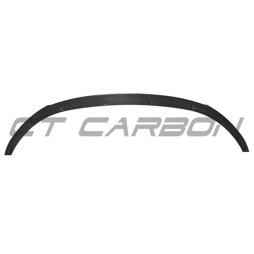 MERCEDES C-CLASS & C43 2019-2020 FACELIFT CARBON FIBRE SPLITTER - V2 - Image 8